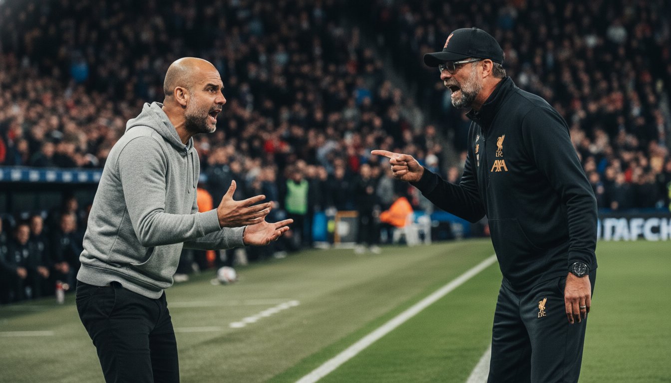 Prediksi Manchester City vs Liverpool: Duel Penentu Takhta Puncak Klasemen
