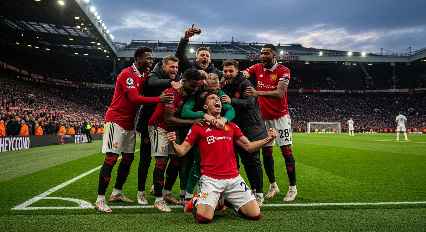 Manchester United Kalahkan Liverpool 2-1 di Old Trafford